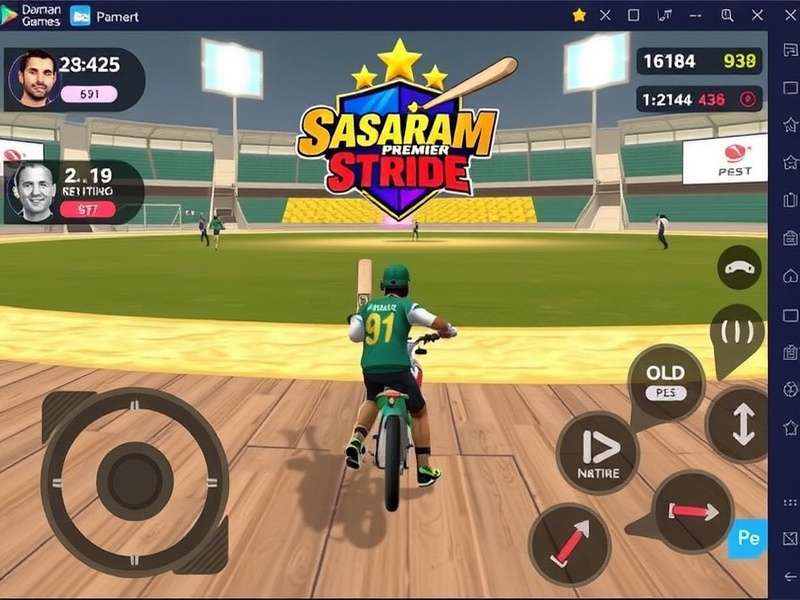 Sasaram Premier Stride Maps